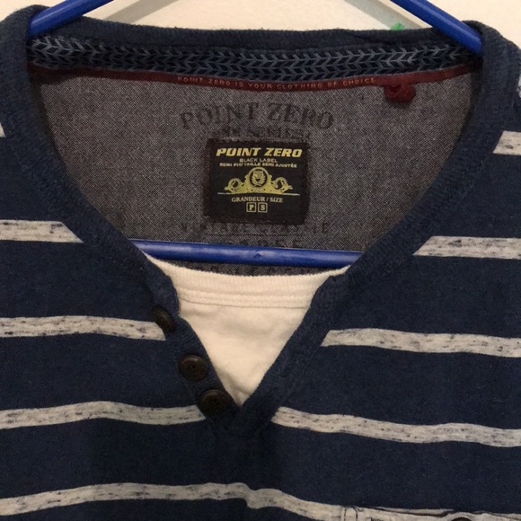 Point Zero long sleeve shirt - Picture 3 of 3